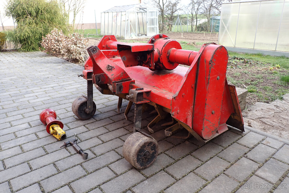 MT8 070 mini - rotavátor + kardan - 4