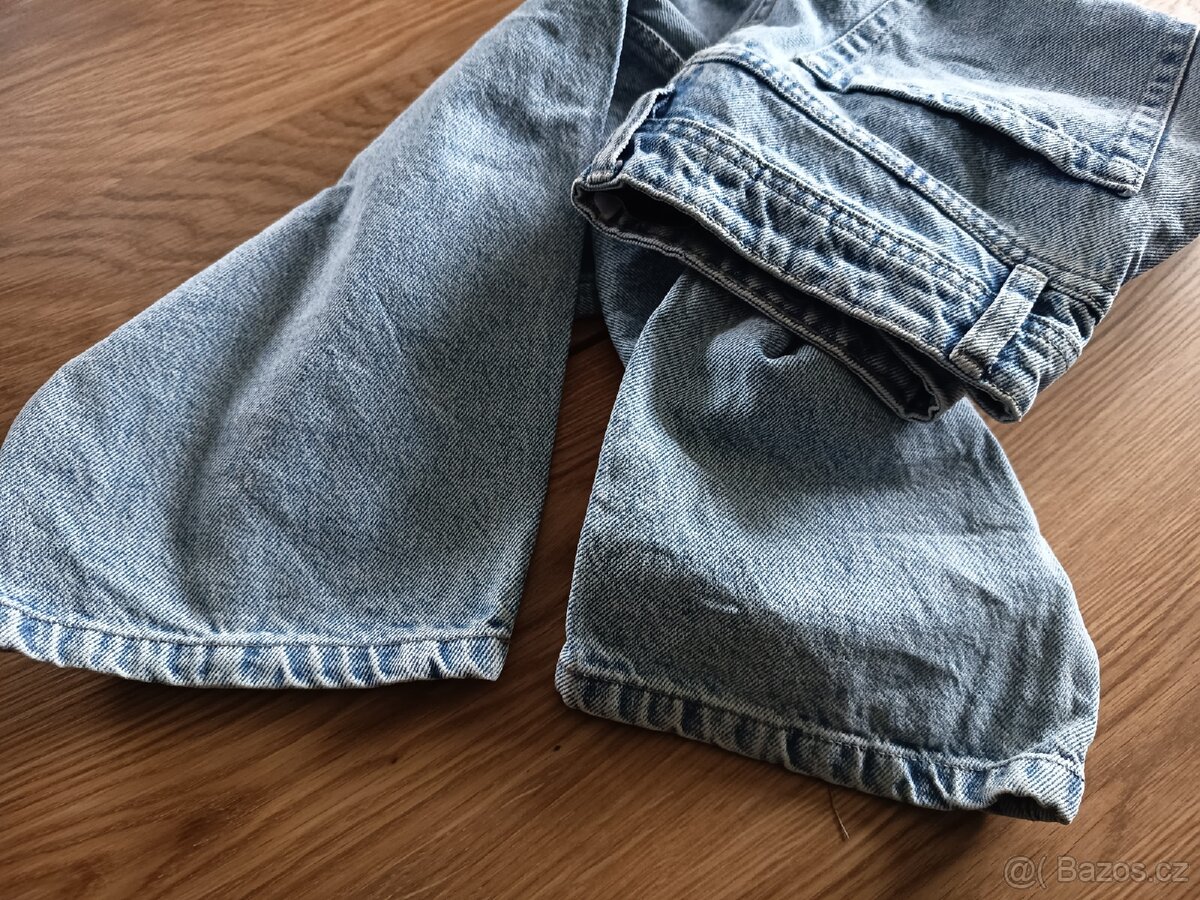 Jeans Baggy Fit - FSBN - NewYorker - vel. 27/30 - S - 4