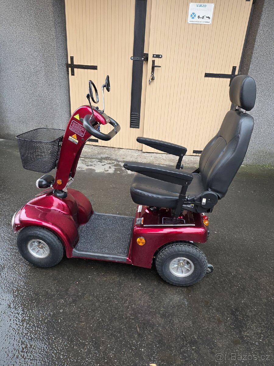 Elektrický skútr-SHOPRIDER - 4