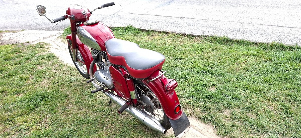 Prodám ČZ 175/450, 1962 - 4