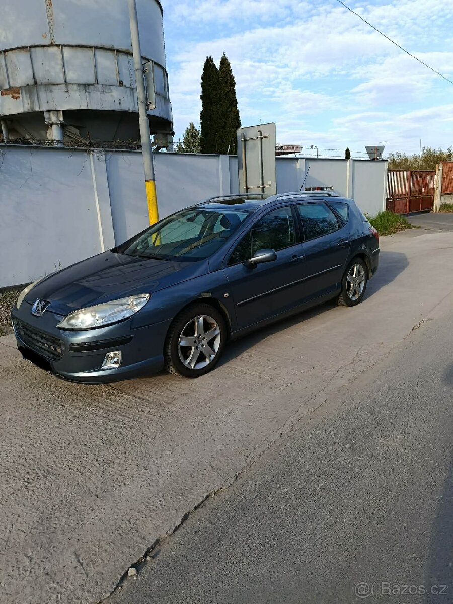 Peugeot 407 - 4