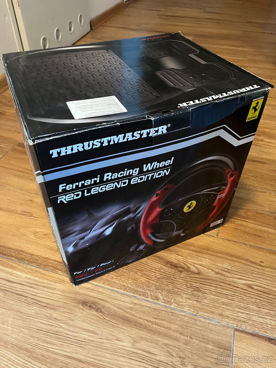 Volant Thrustmaster Ferrari Red Legend - 4