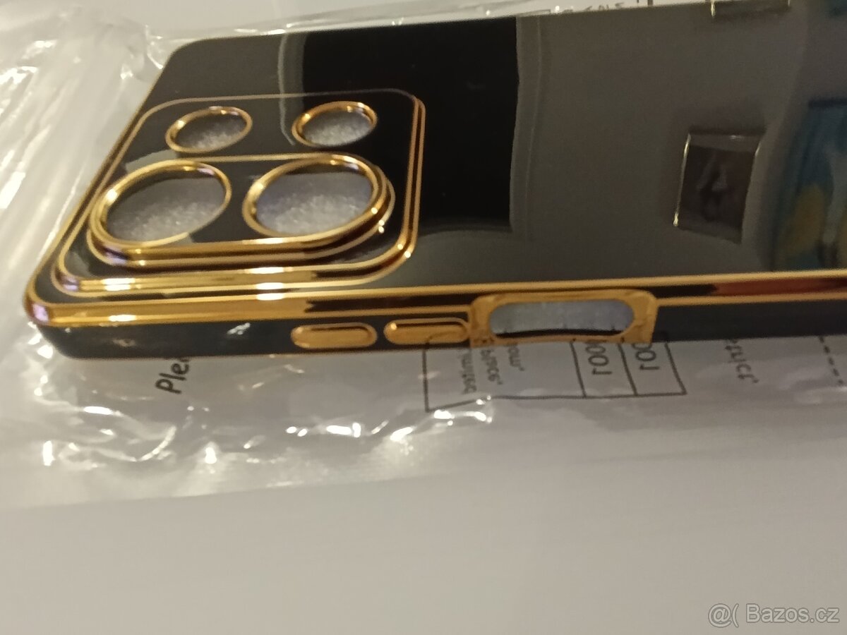 Obal-Xiaomi Redmi Note13 -5G Black - 4