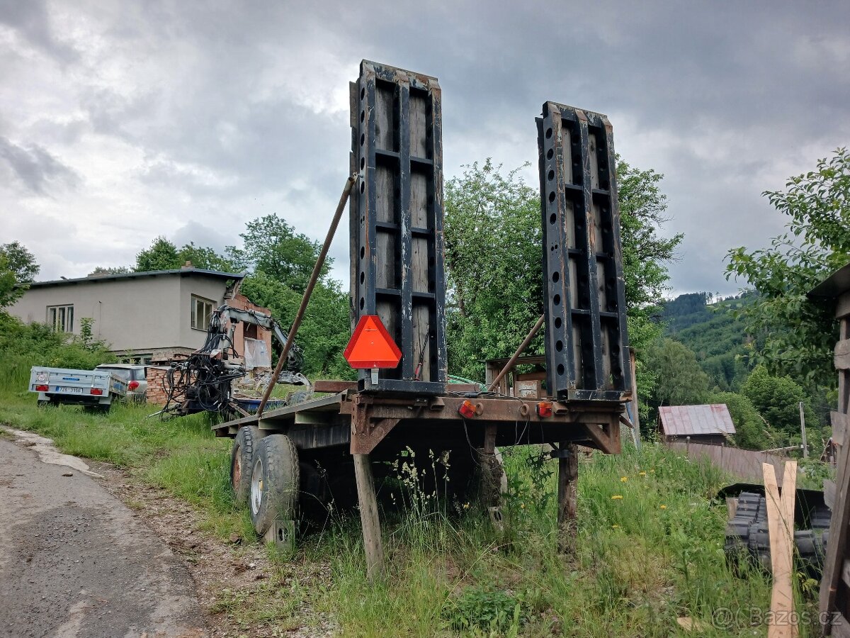 Podval na přepravu - za traktor - 4