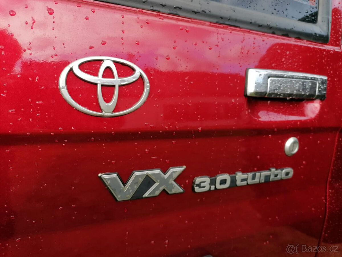 Land Cruiser VX 3.0 turbo