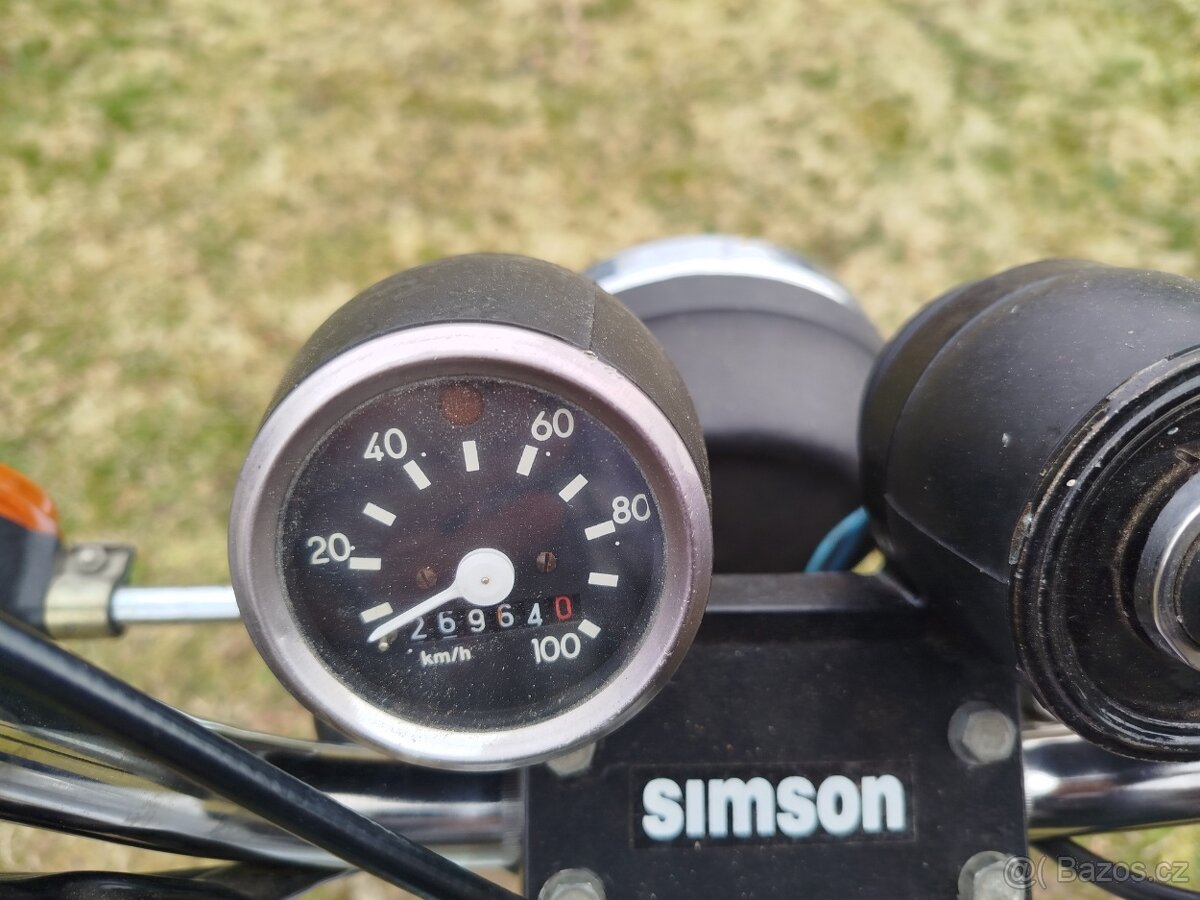 Prodám Simson S 51 E-CS