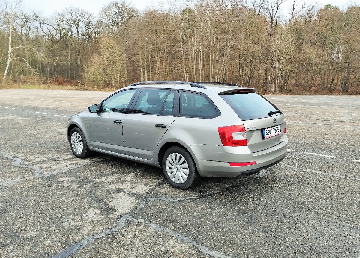 Škoda Octavia 3, koupeno v ČR - 4