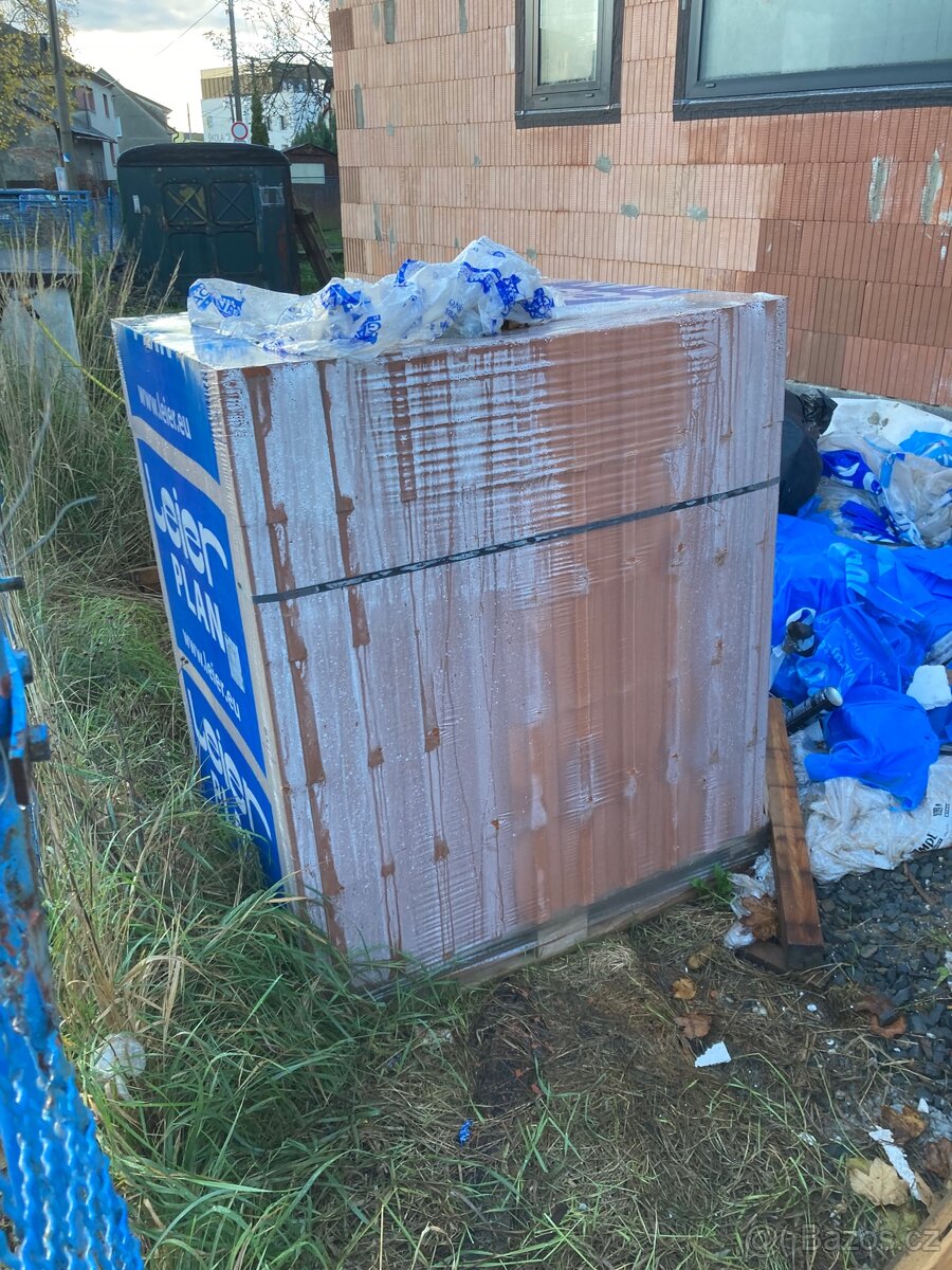 Cihla Broušená POROTHERM 30 a Leier 11,5 - 4