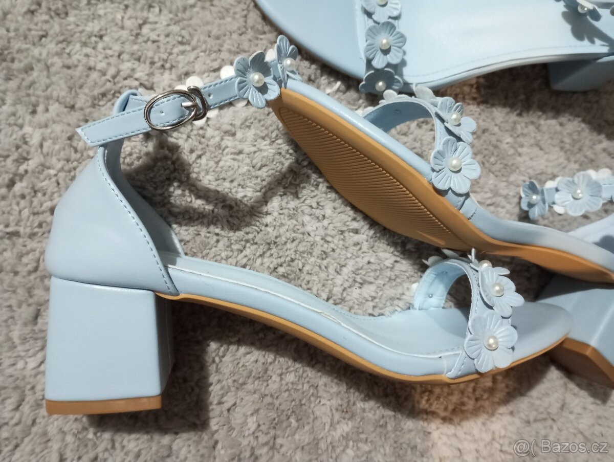 Lodičky/ sandálky na ples - 4