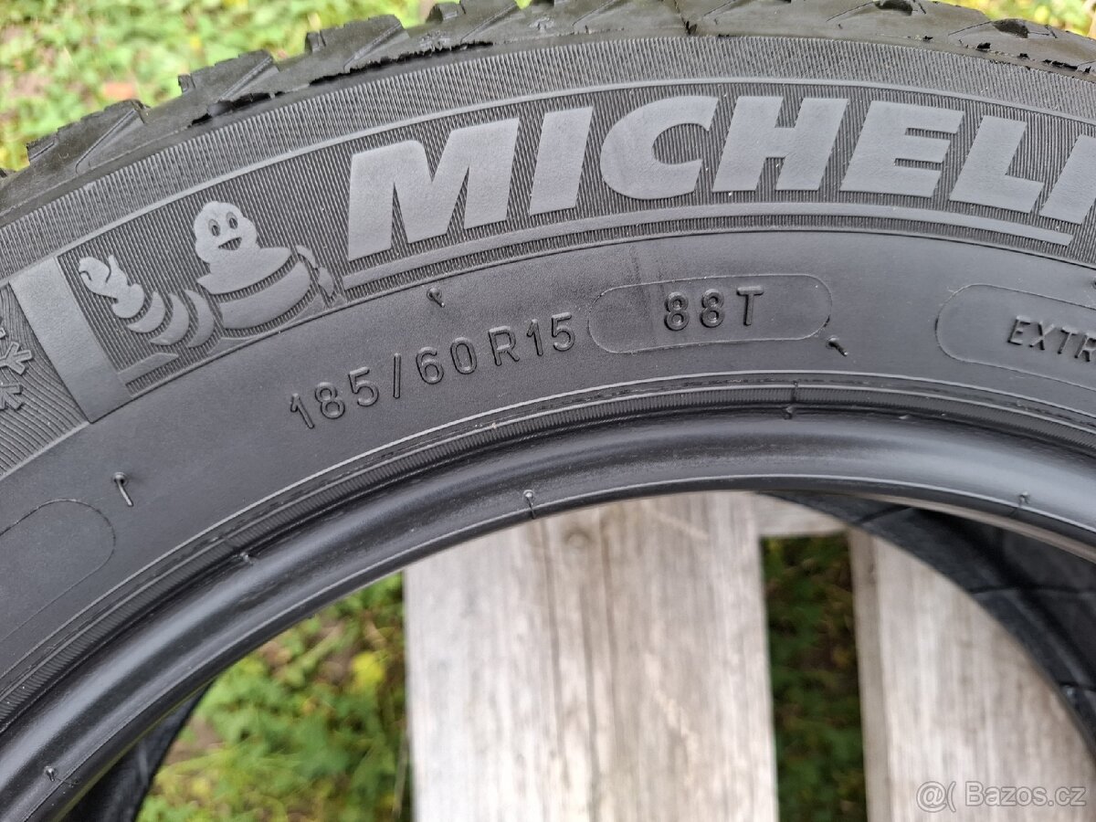 Zimní pneu Michelin 185/60/15 - 4