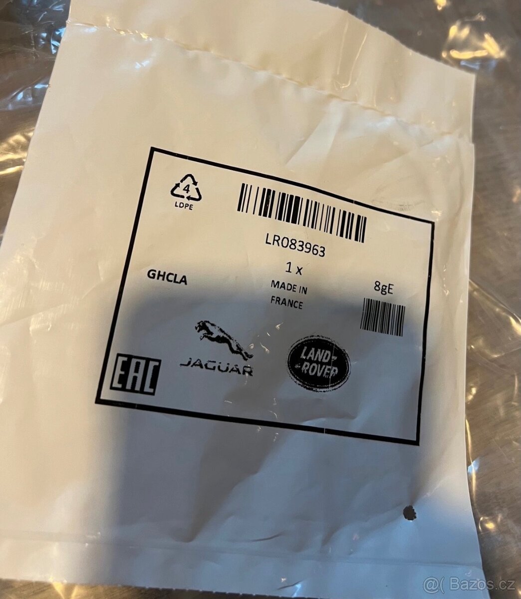 LAND ROVER JAGUAR - VELAR LR082306 EGR vedení nové těsnění