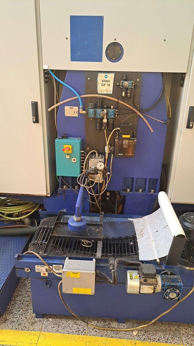 Obráběcí centrum (vertikální) ZPS MCFV 1060 - 4