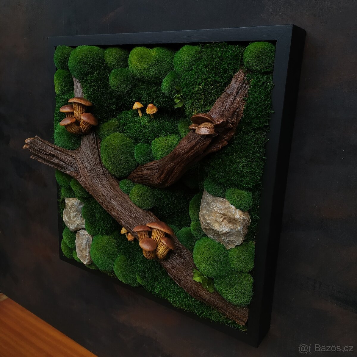 Mechový obraz / obraz ze stabilizovaného mechu - 4