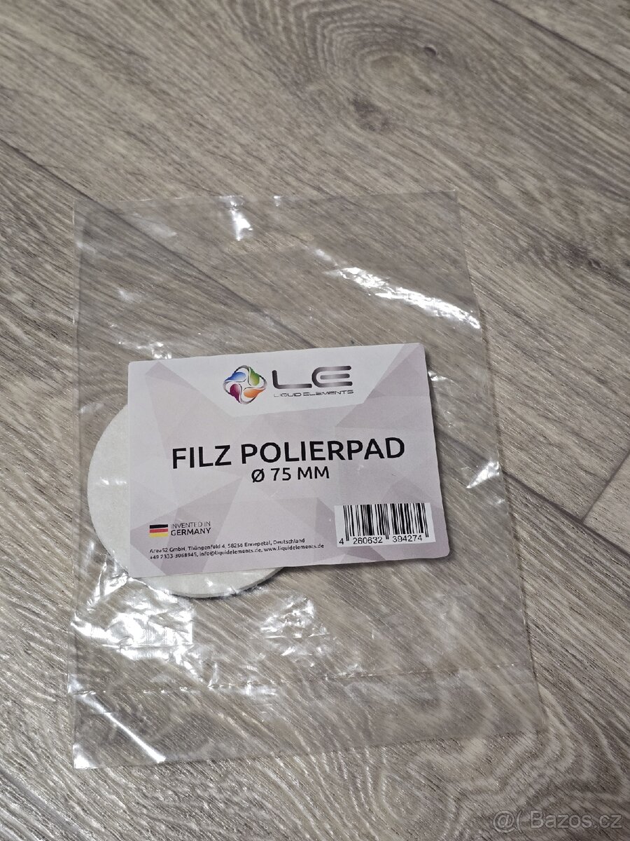 Detailing, leštění, KOCH chemie, gyeon. - 4