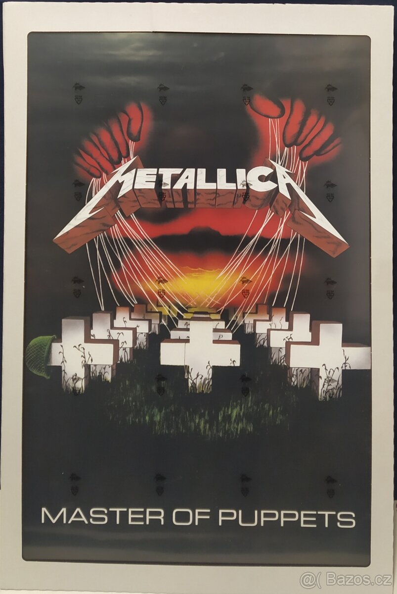 Obrazy Iron Maiden Metallica Rolling Stones AC/DC - 4