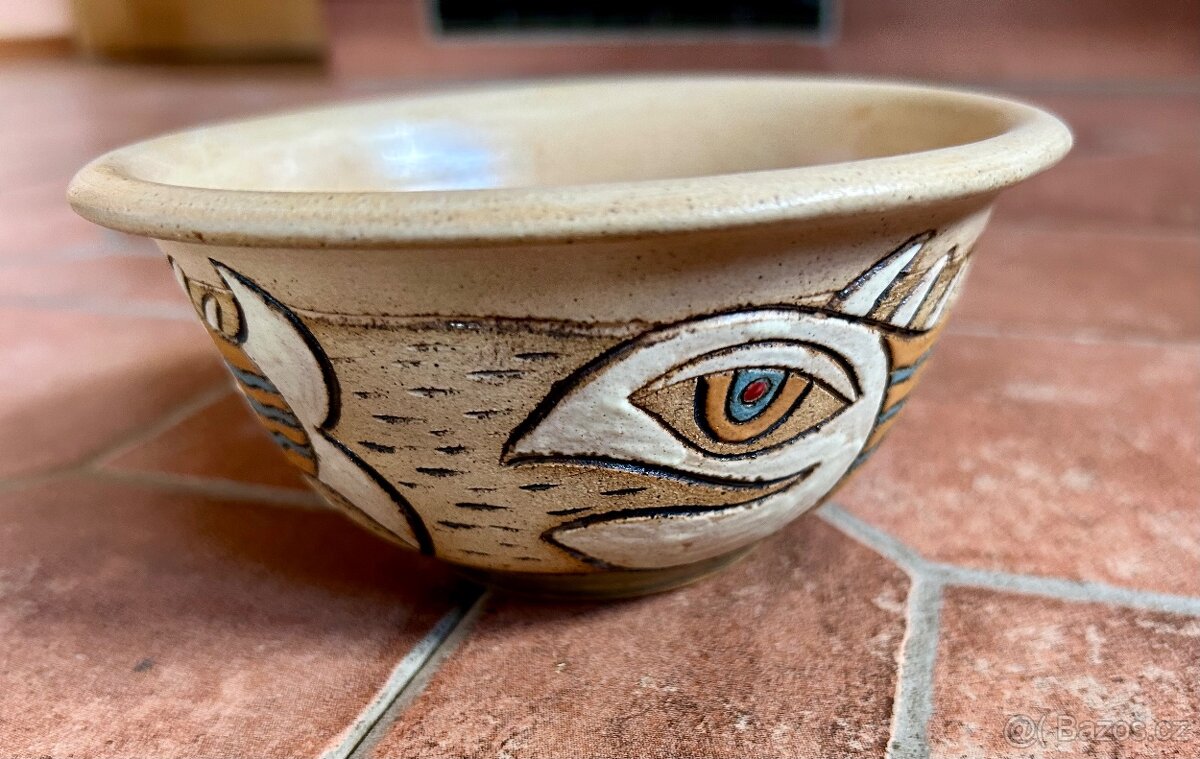 Sada zelené keramiky s kočkami - 4