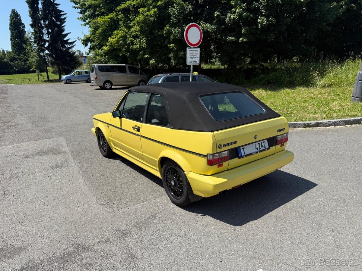 VW golf 1 Cabrio - 4