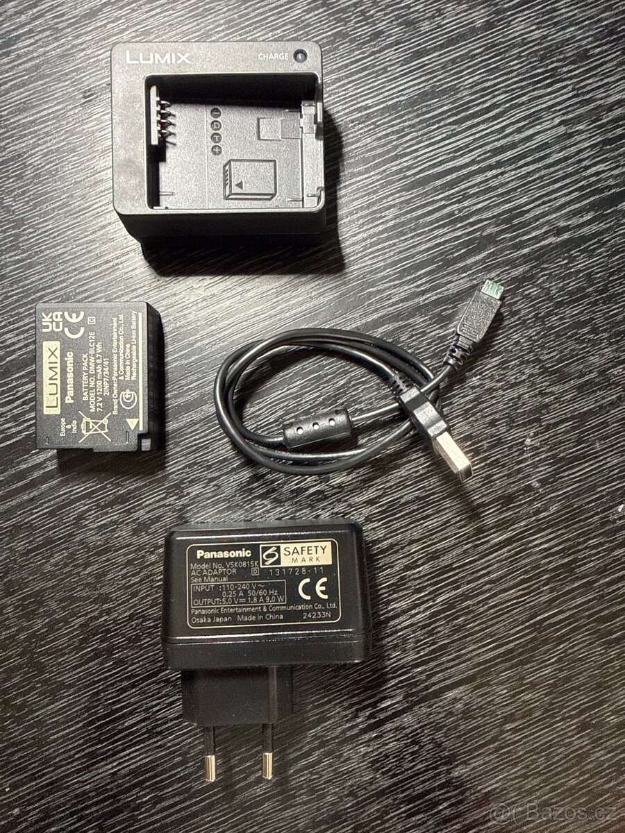 Bez zrcadlový Fotoaparát Panasonic LUMIX G DMC-G7K 4K - 4