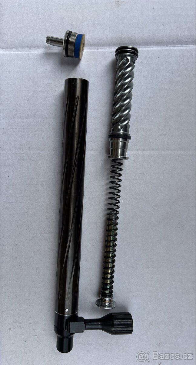 Airsoftová manuální odstřelovací puška custom typ VSR-10 - 4