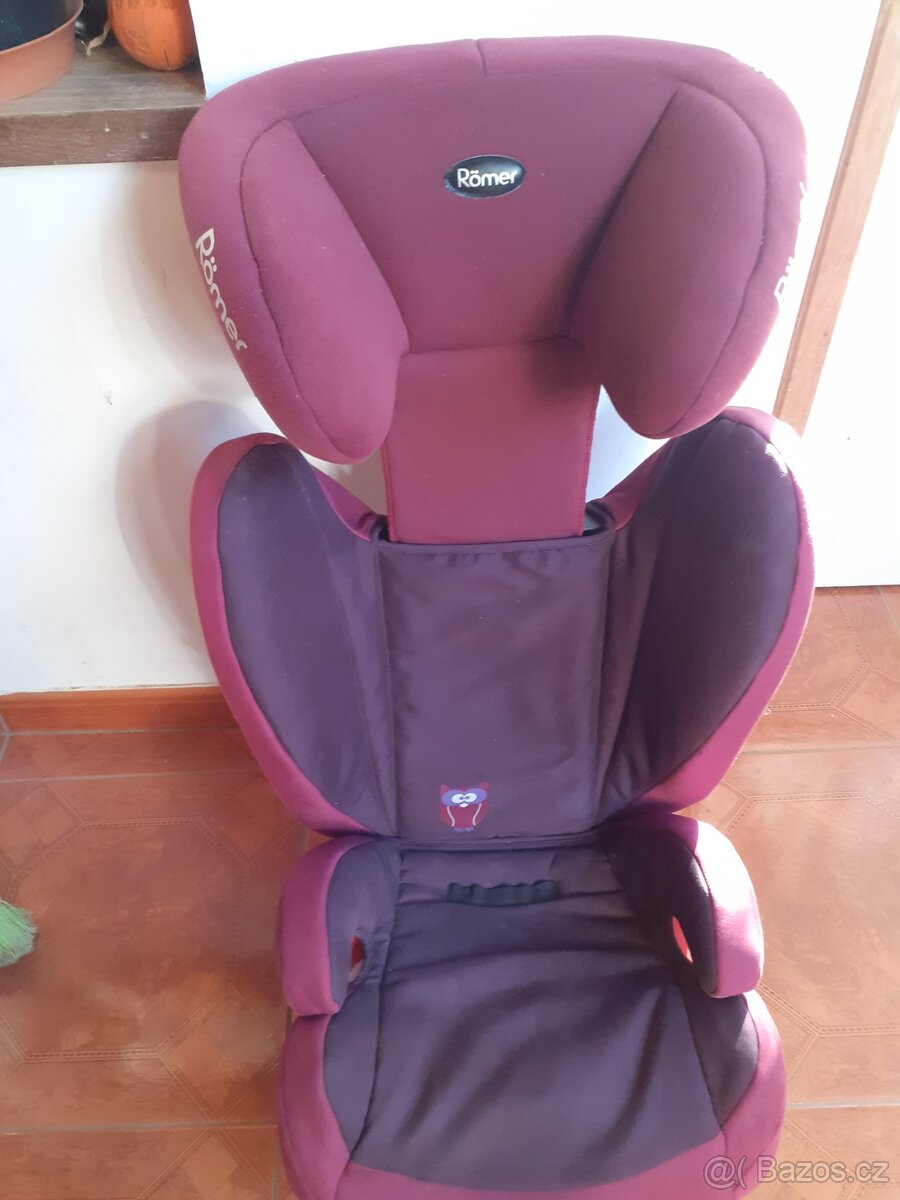 Autosedačka Britax Römer 15 až 36 kg,karwala autosedačk - 4