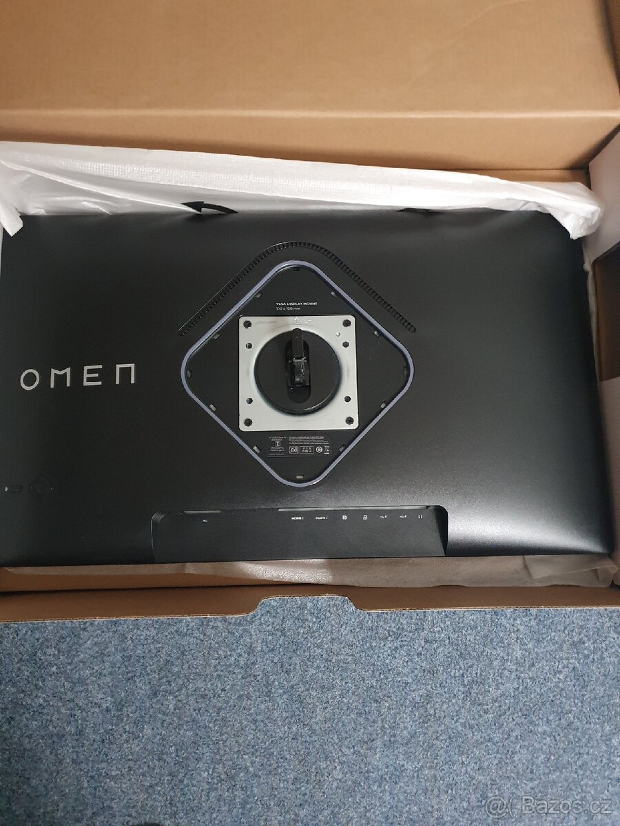Nový herní Monitor HP OMEN 27qs QHD 2560x1440 240Hz - 4