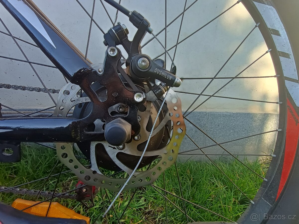 Prodám horské e-kolo Frike - 4