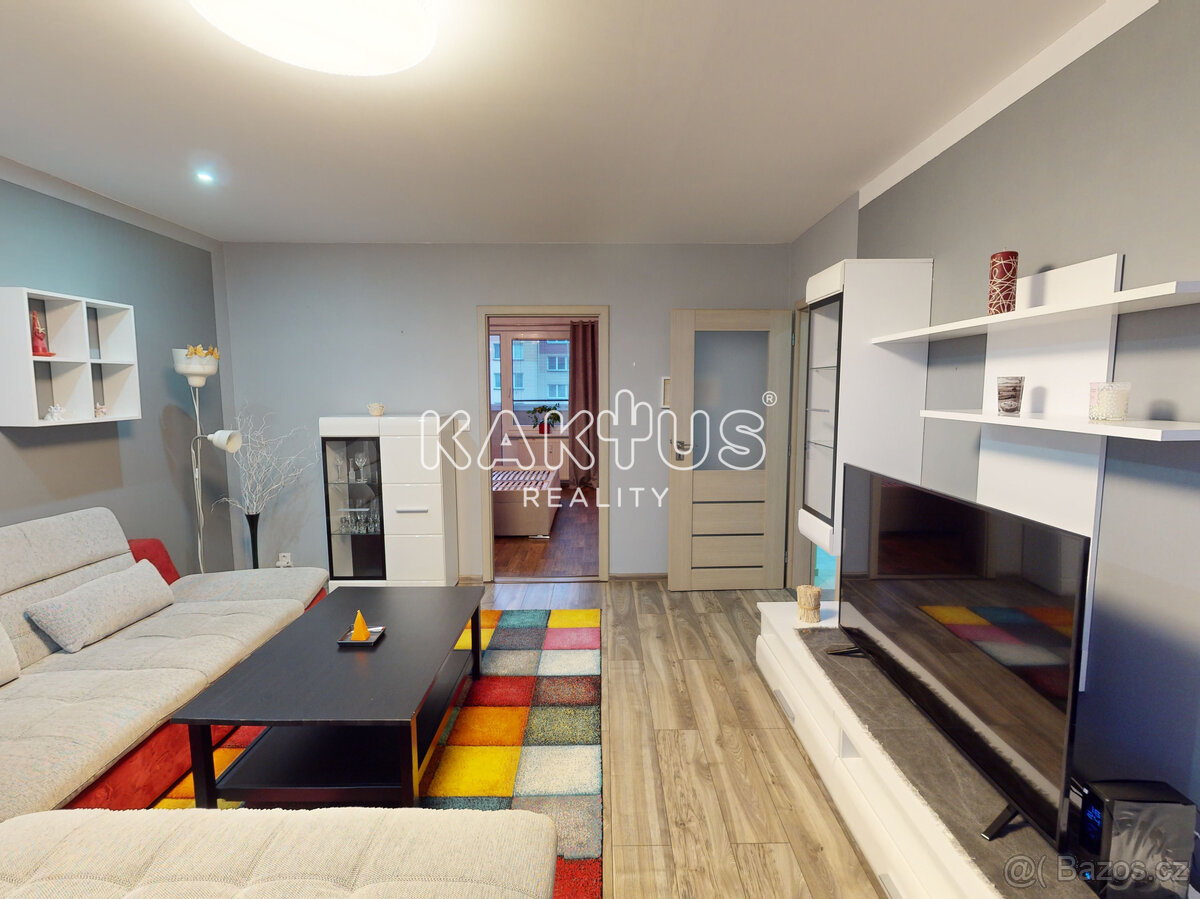 Pronájem zařízeného bytu 3+1, ulice F. S. Tůmy 1231, Orlová - 4