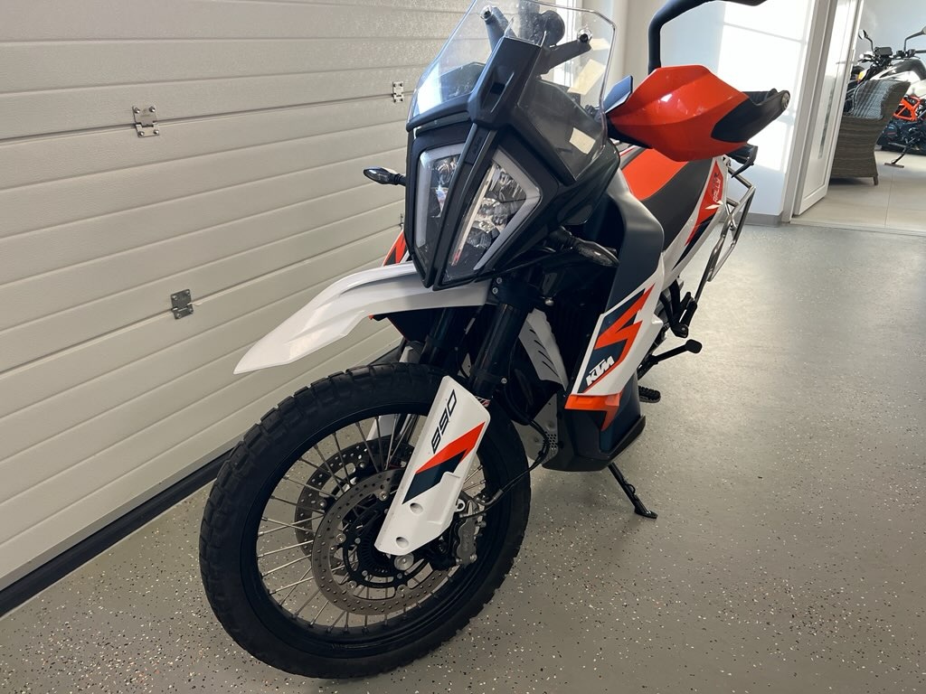 KTM 890 Aventure R, tovární záruka 2026 - 4