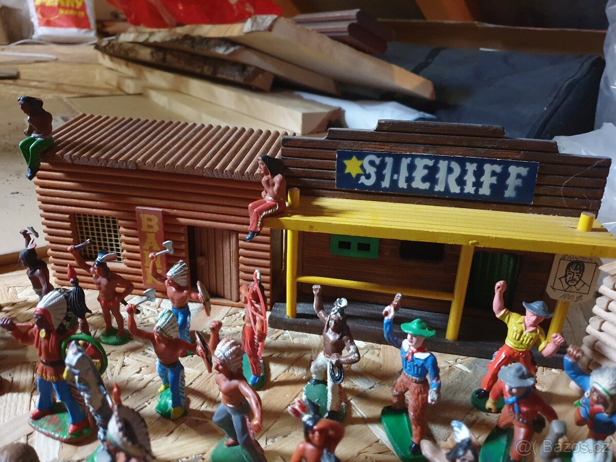 INDIÁNI A KOVBOJOVÉ Z NDR 320ks - 4