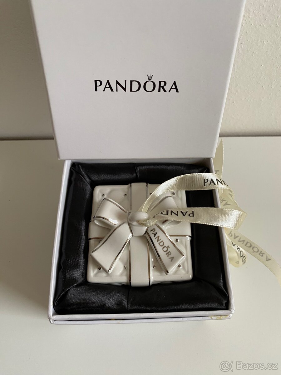 Pandora porcelánová ozdoba - 4