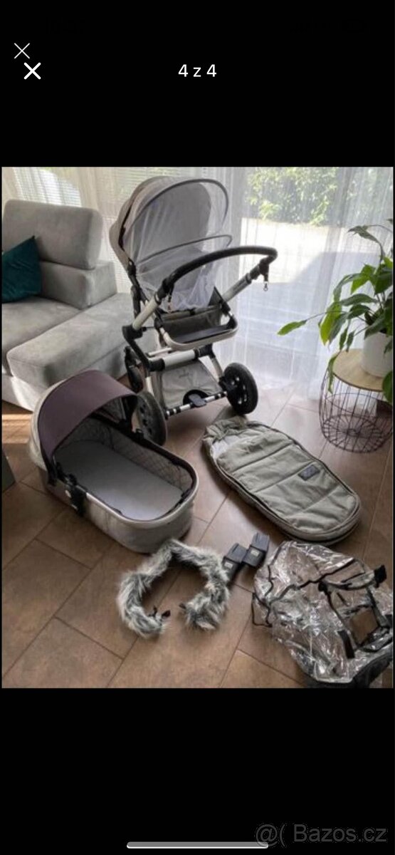 Joolz Day graphitte 1 kočárek - 4