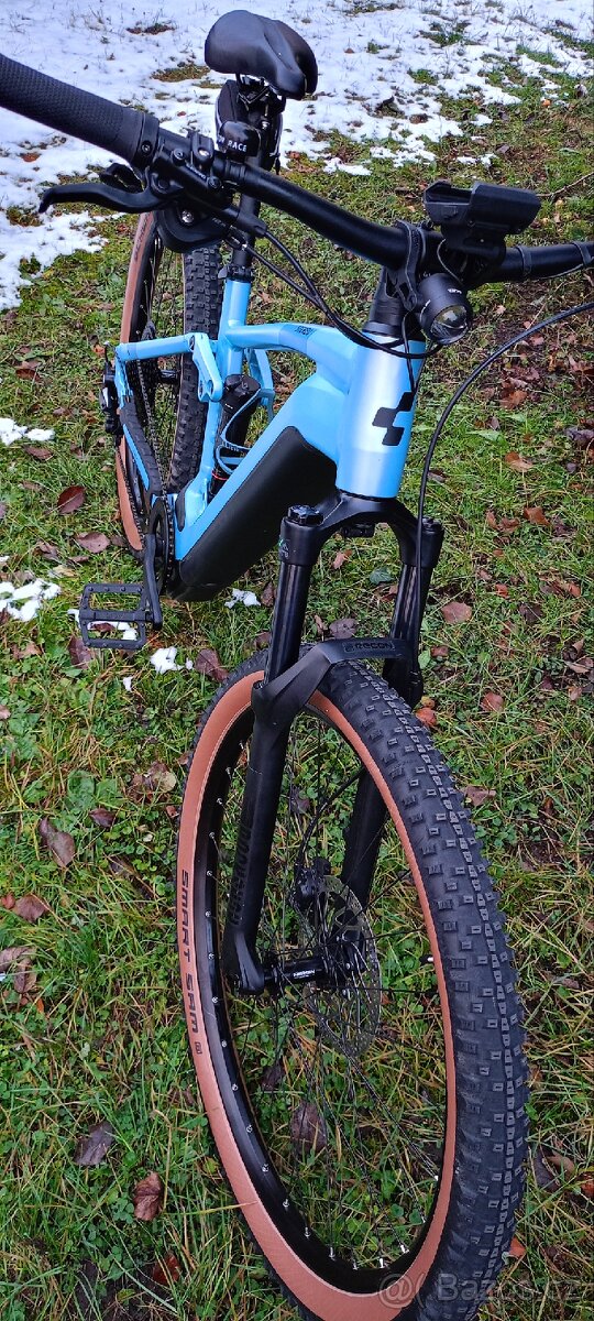 29" celoodpruzene el. kolo Cube Stereo Hybrid 120 Pro 750 - 4