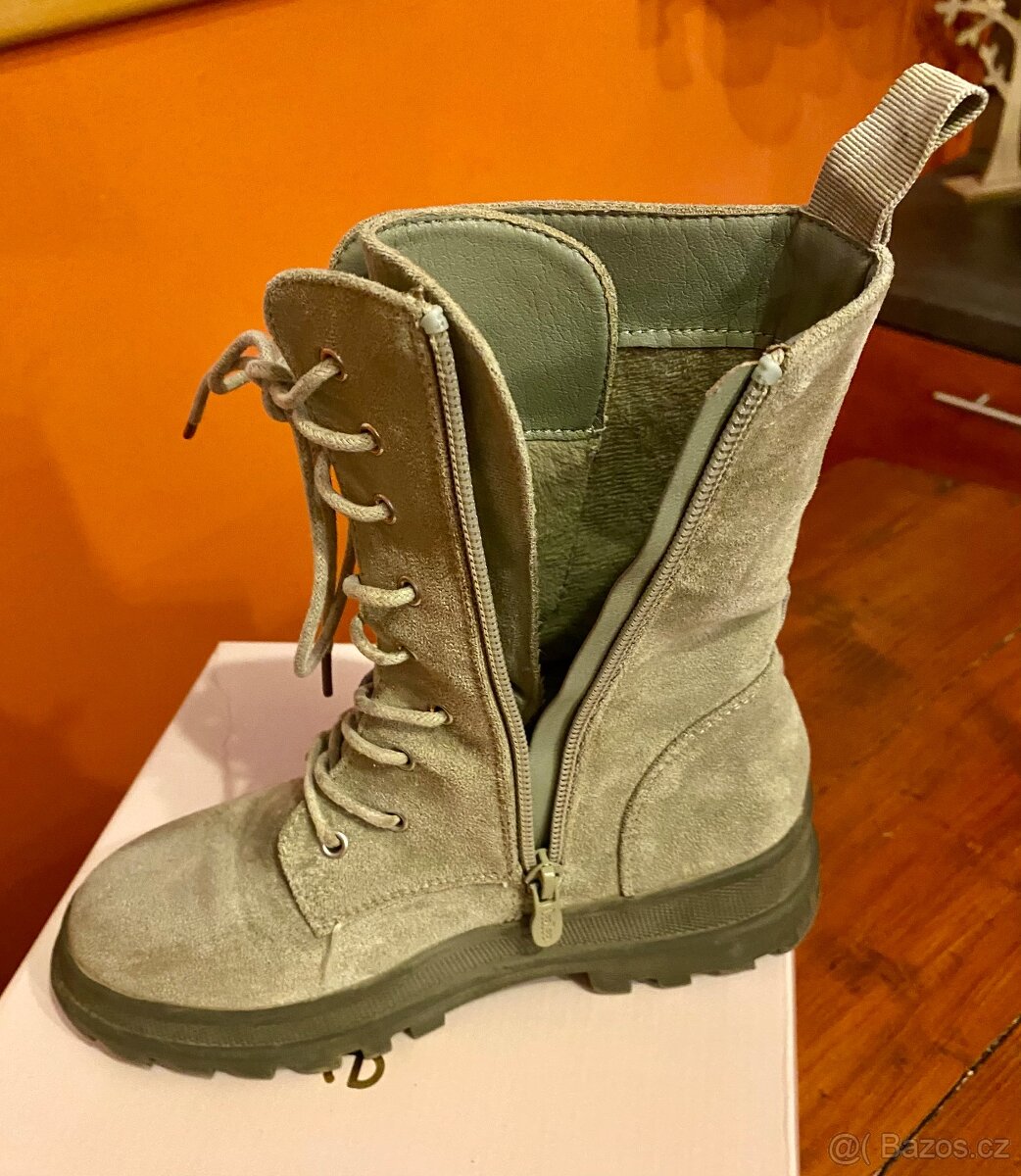 Dívčí kozačky vel. 33 - 4