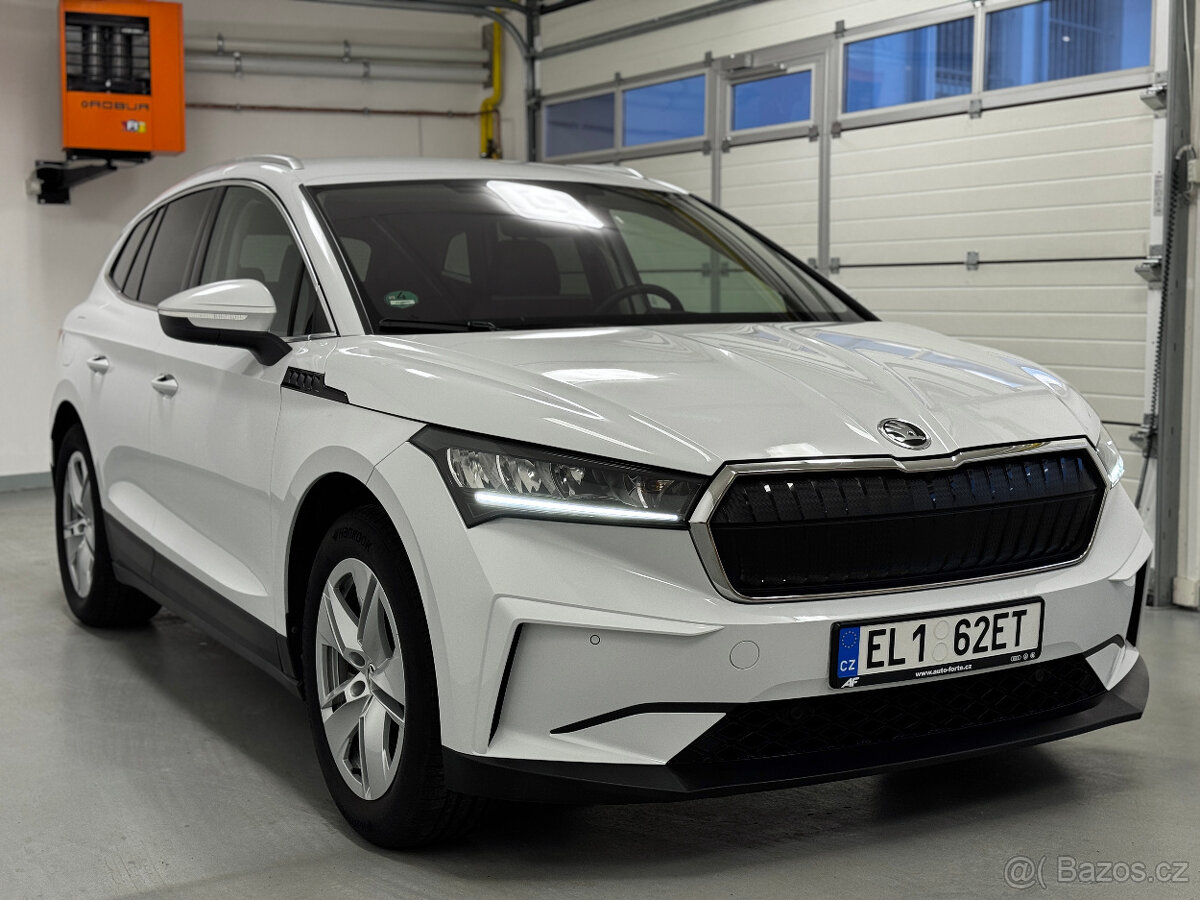 Škoda Enyaq iV, 80x 150kW Loft rv.3/2023 najeto 57tis km - 4