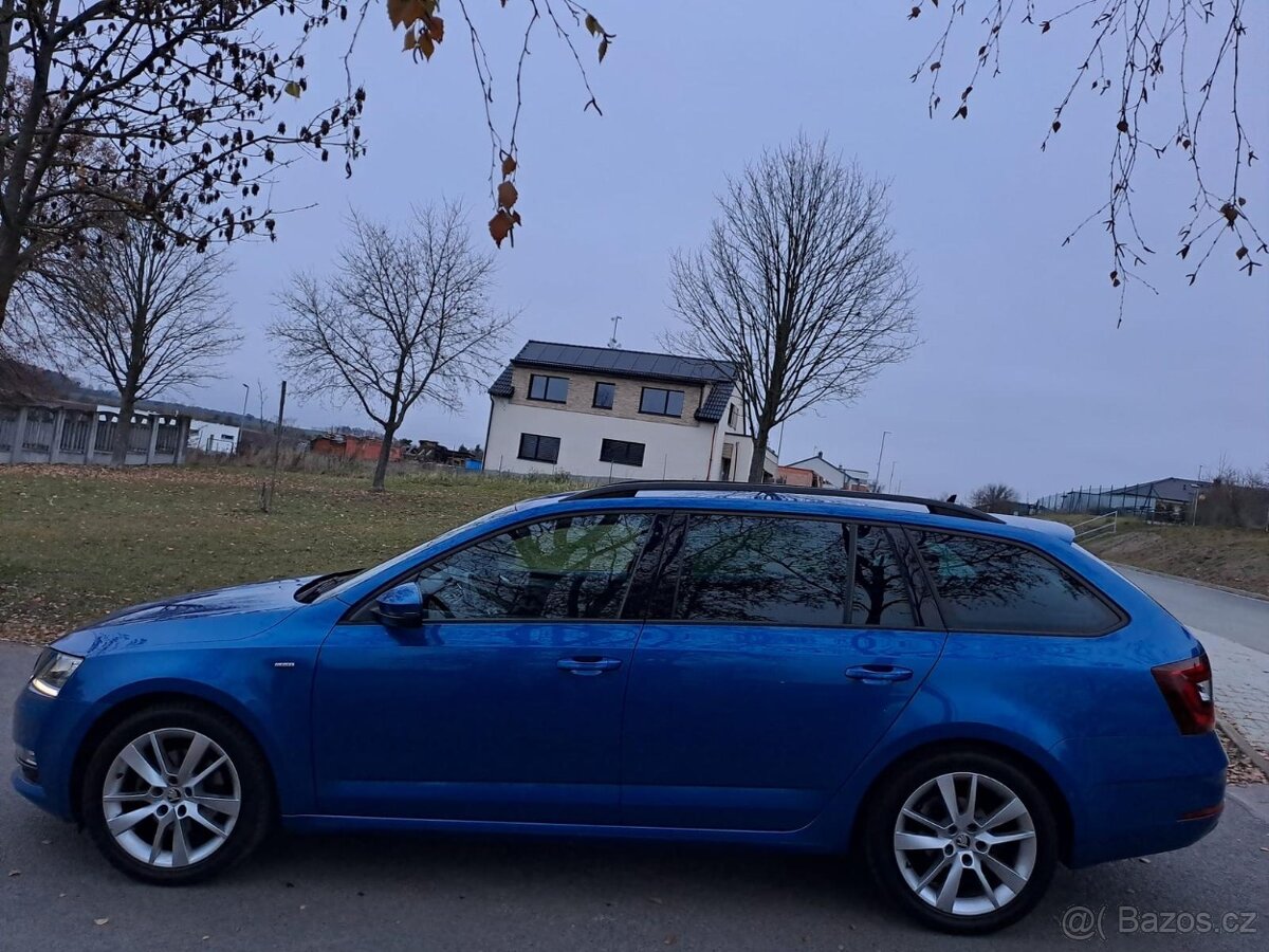 ŠKODA OCTAVIA 3 1.5 TSI 110KW CLEVER,LED, TAŽNÉ - 4