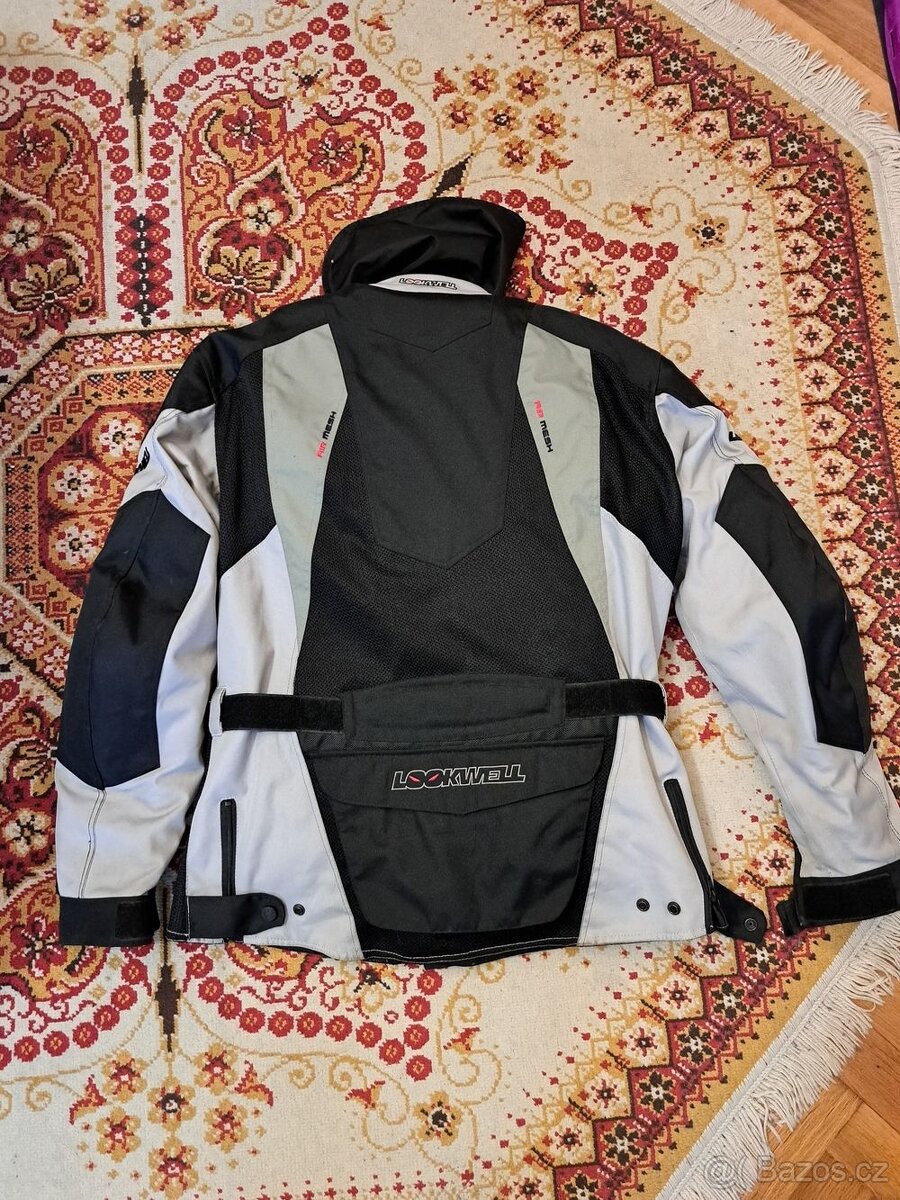 Dvoudílná kombinéza na motorku - 4