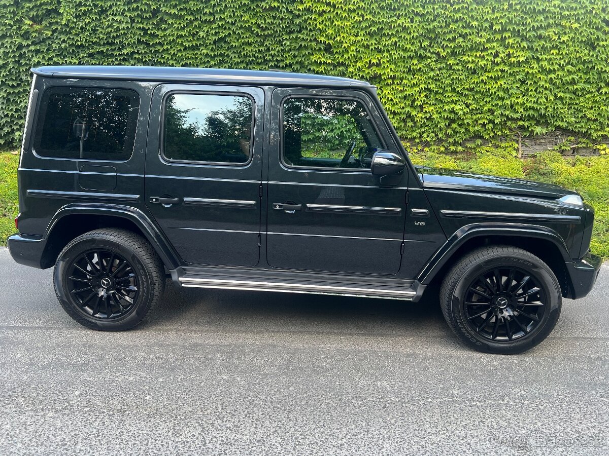 Mercedes G 500 / Burmester / Multibeam / DPH - 4