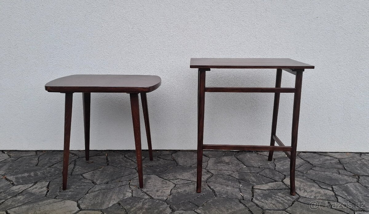 Konferenční stolky THONET/MIER po renovaci - 4