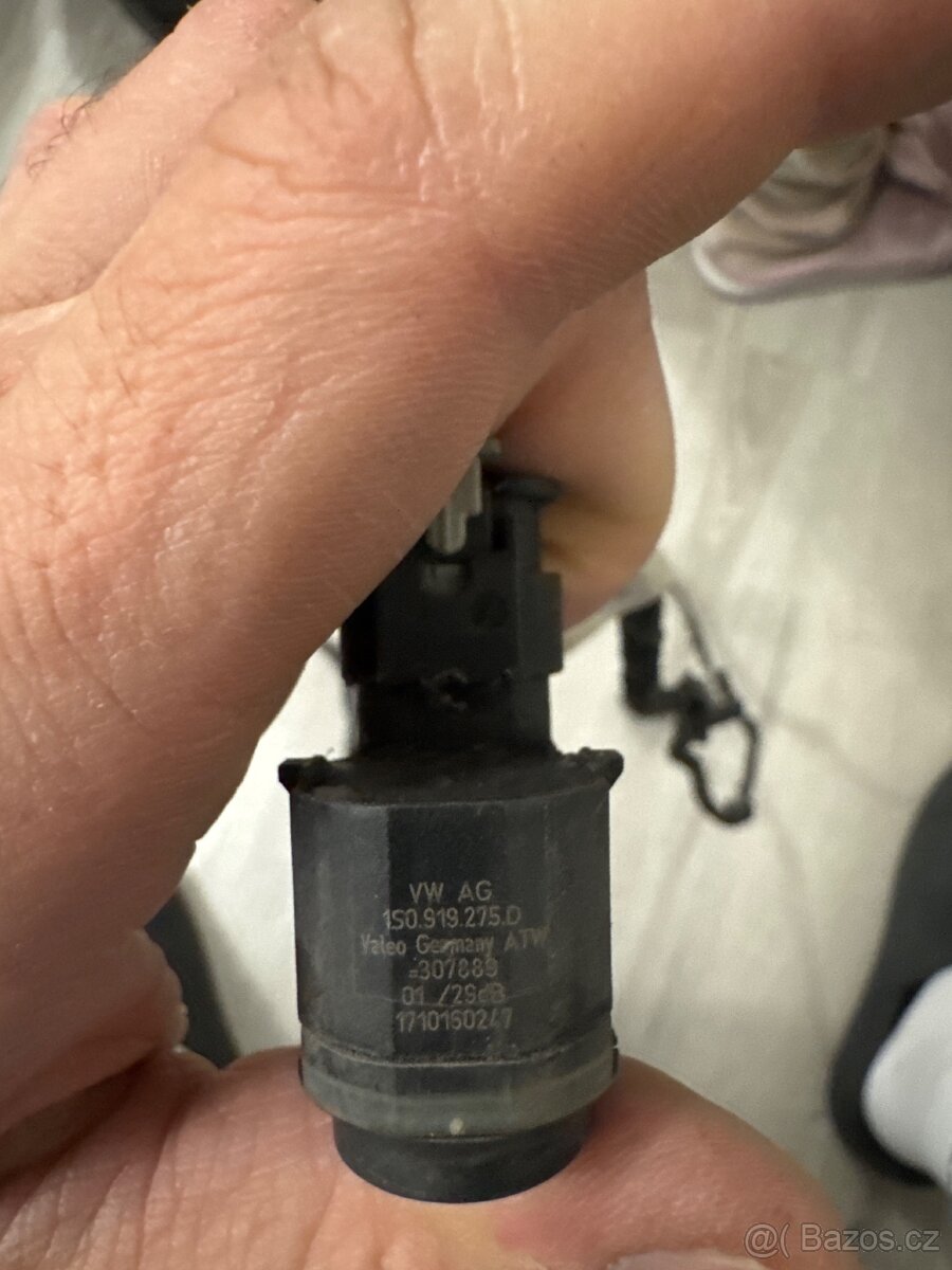 Přední parkovací senzory Audi A6/A7 2015–2018 kabeláž kompl - 4