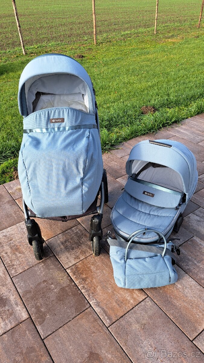 Kočárek Tutis Uno+ 2v1 - 4