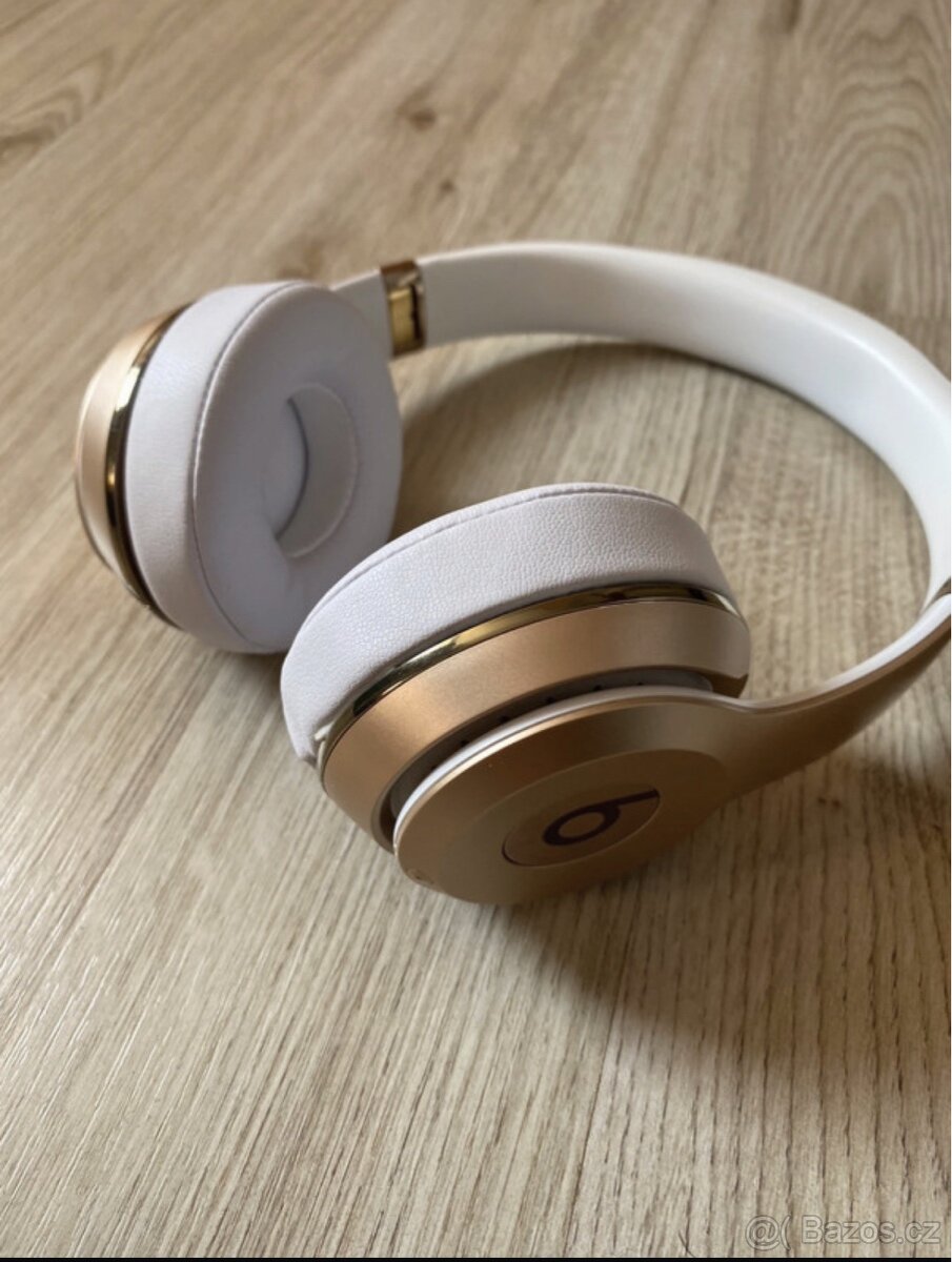 Náušníky pro sluchátka Beats Solo3 Wireless - bílé (NOVÉ) - 4