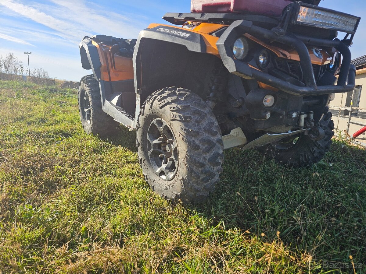 Can am Outlander 1000R max limited - 4
