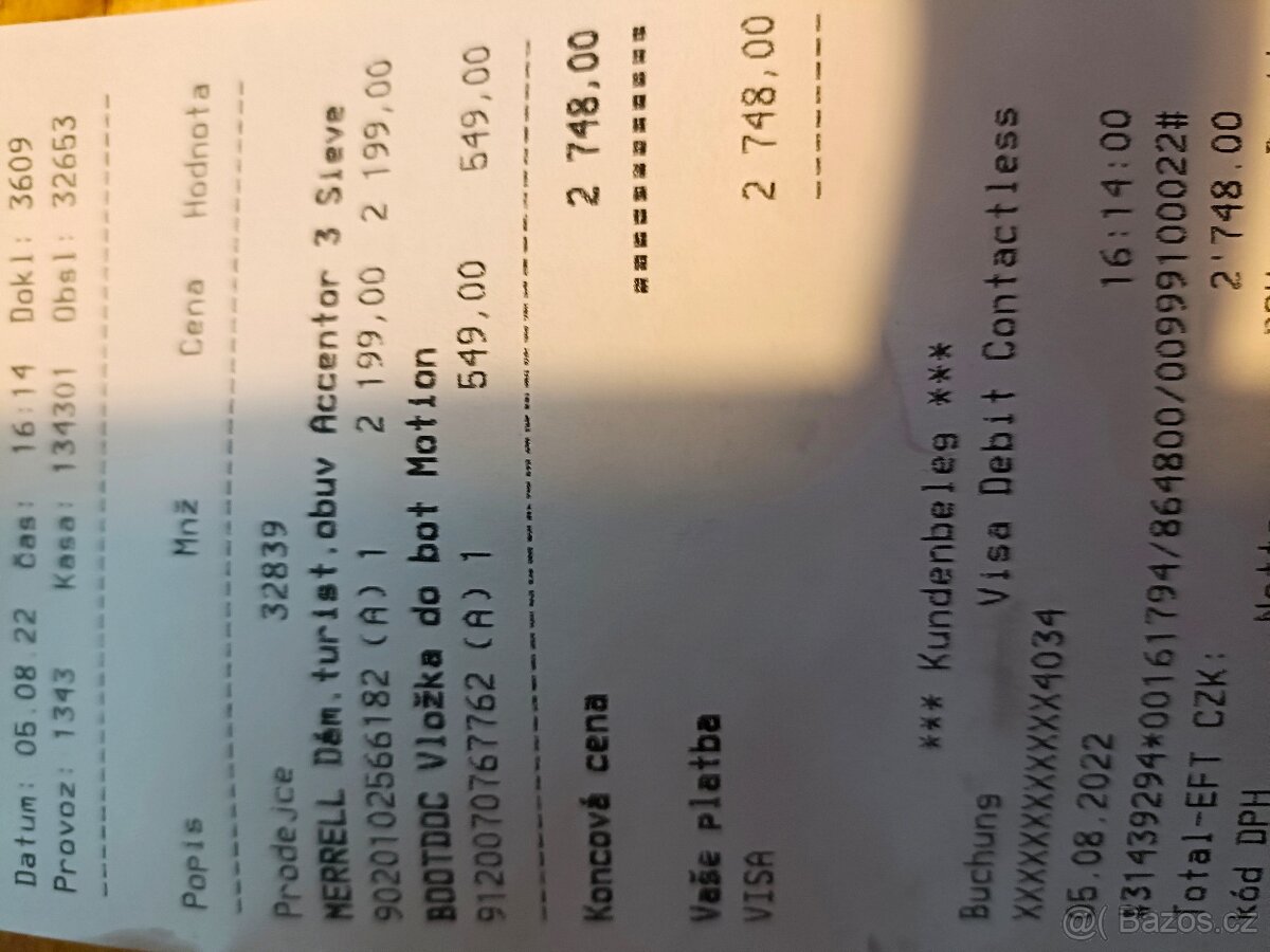 Dámské kožené sandály Merrell v.41 - 4