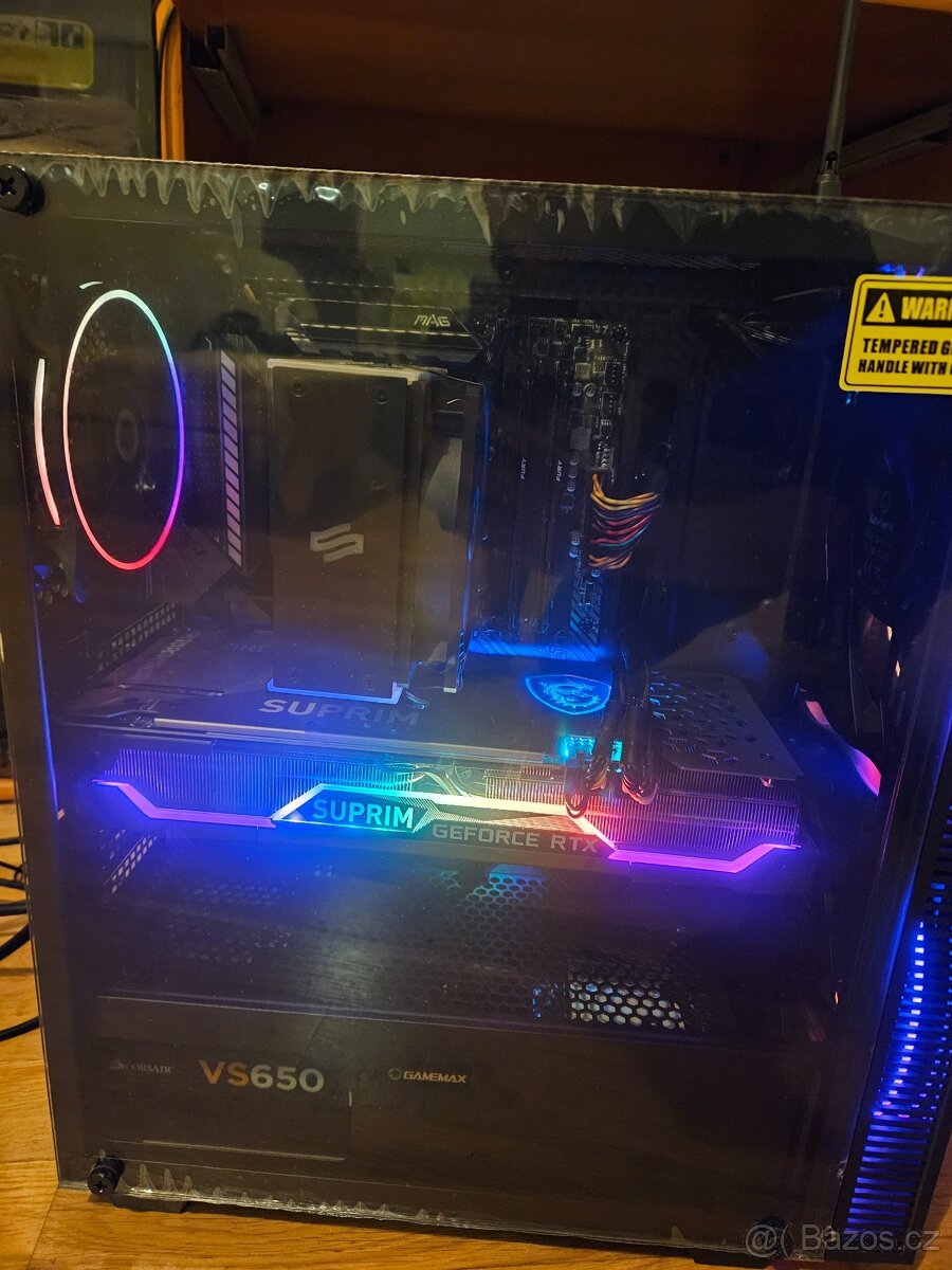 Herní PC.Ryzen 5 5600X,32gb,RTX 3070,512gb+2TB,Win 11 PRO. - 4