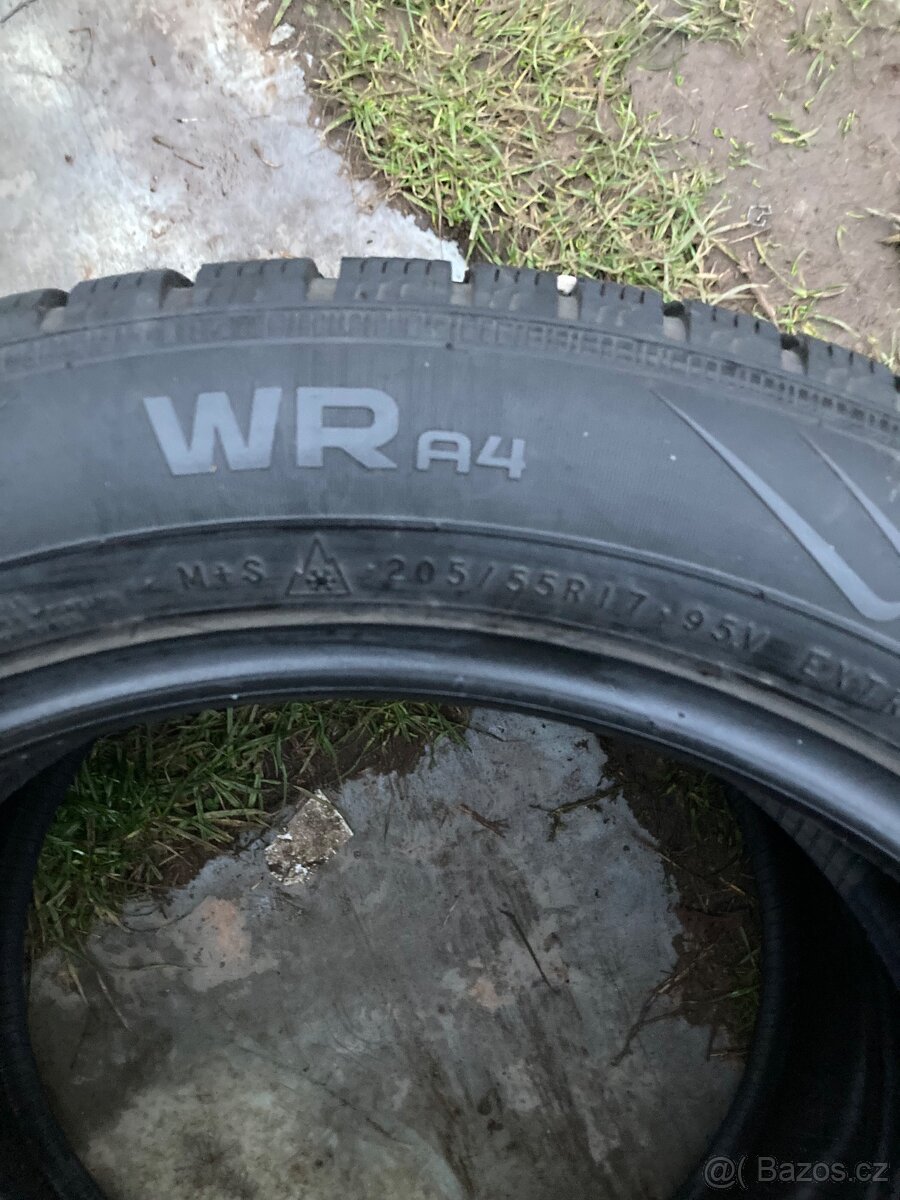 205/55/17 zimni - 4