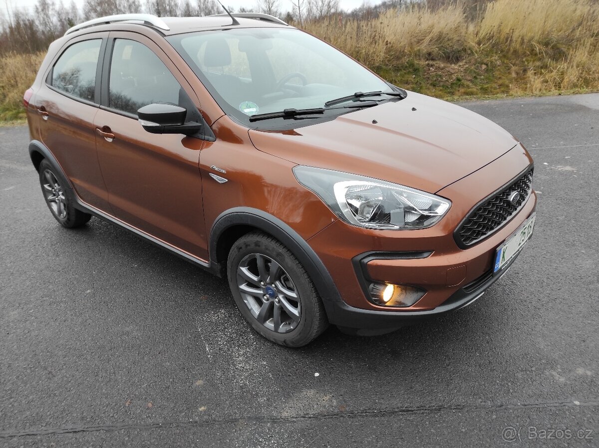 Ford Ka+ ACTIVE 1.2Ti-VCT TOP STAV - 4