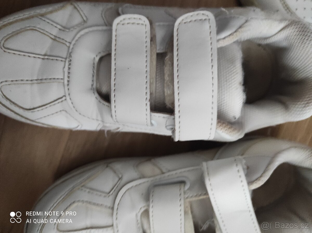 Dětské bílé tenisky vel.36 - 4