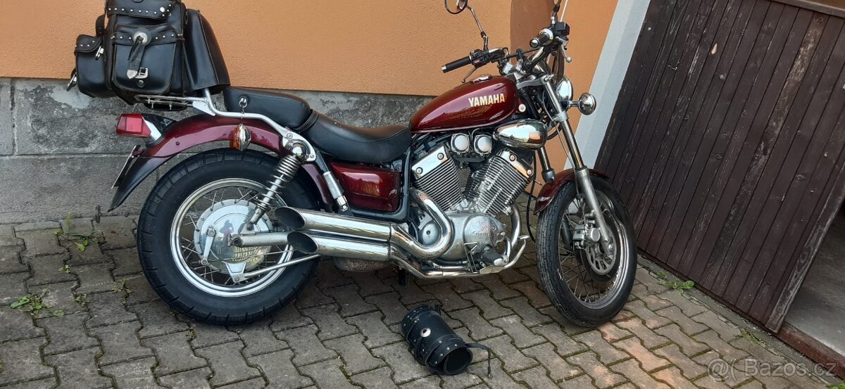 YAMAHA XV 535 VIRAGO 2YL - 4