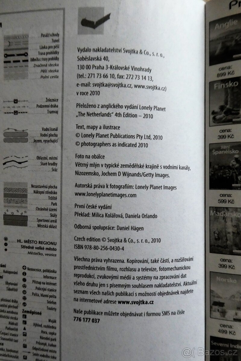 Nizozemsko - Lonely Planet - 4