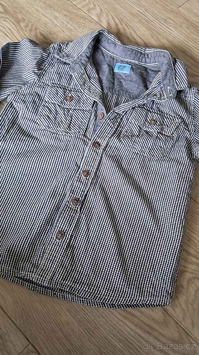 Košile vel.110 F&F - 4
